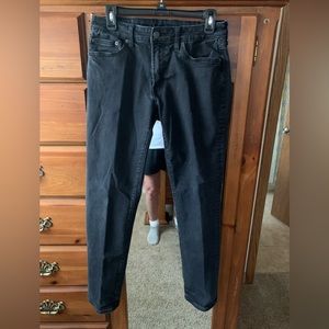 American Eagle Mens Black Jeans